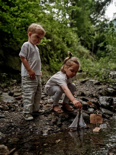 Kinderprogramm in der Natur Kidsclub